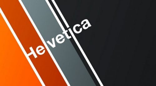 helvetica 十大常用经典英文字体推荐