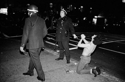 New Years Eve, New York City; captured by Leonard Freed (1979)