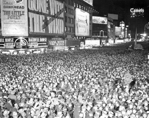 New Year’s Eve 1940