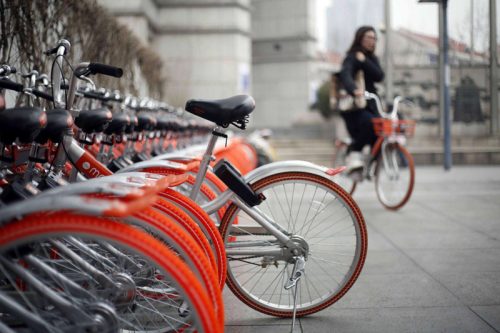 英语热词 | 北京发布共享单车（bike-sharing industry）指导意见