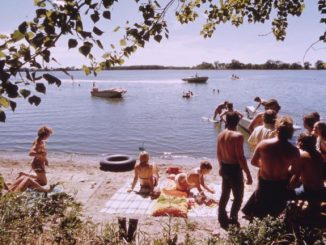 A Day at the Lake, 1970s