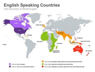 English Speaking Countries