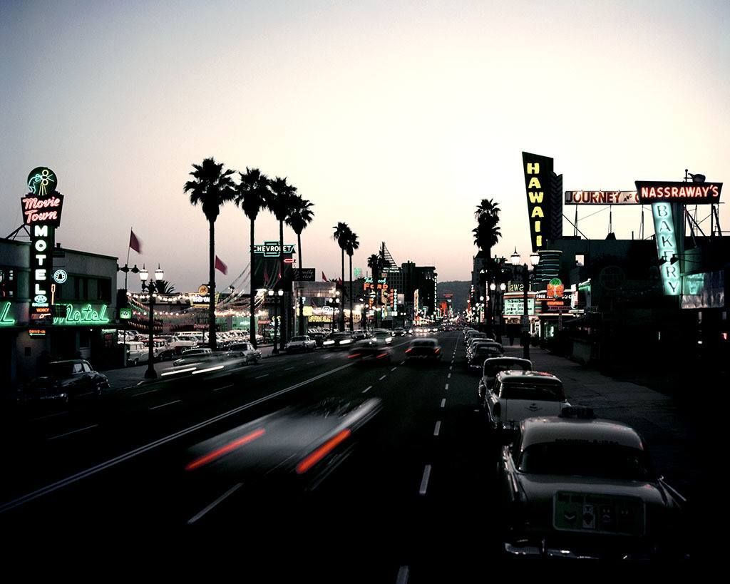 Hollywood, 1959. Photograph by Willy Rizzo