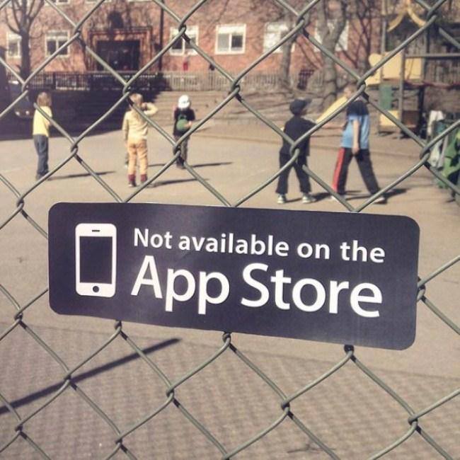 Not available on the App Store