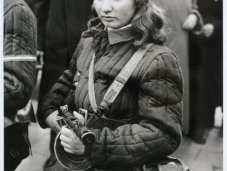 Erika, 15-year-old Hungarian anti-Soviet rebel, 1956