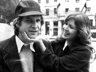 Harrison Ford and Carrie Fisher, 1980s