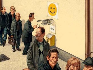 People nowadays like or have to fake smiles