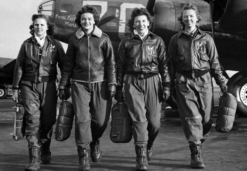 Women Airforce Service Pilots (WASPs) of WWII