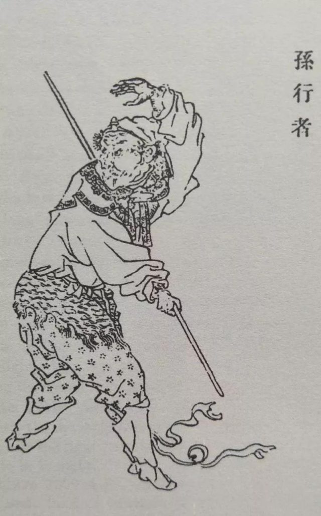 一百年前英译本《西游记》里的人物造型是什么样？