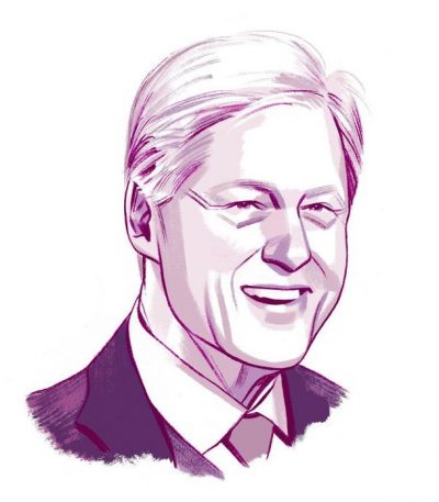 双语阅读 | 比尔·克林顿的私人书单