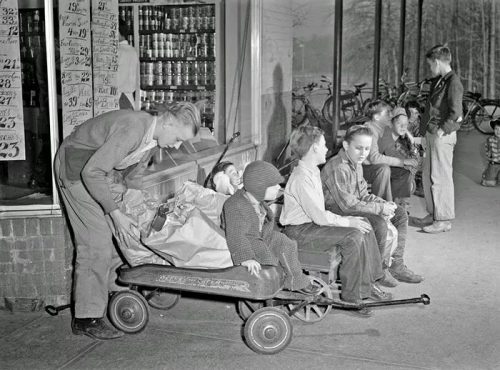浮光掠影 | 50年代的美国超市：见证那个蓬勃发展的时代