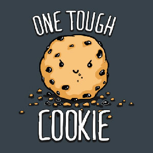 英语口语 | 用tough cookie表示“坚强的人，不易动感情的人，不易受伤害的人，难以相处的人”