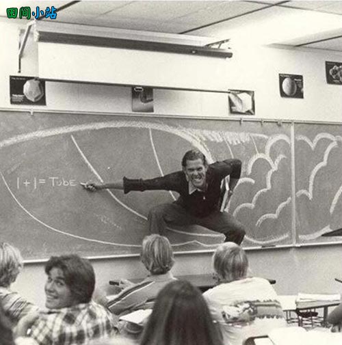 浮光掠影 | 1970年，一位加利福尼亚州老师在课堂上教授冲浪物理原理