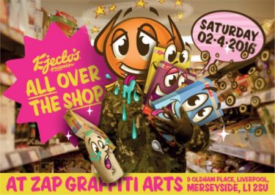 英语口语 | 用all over the shop表达“到处、处处”