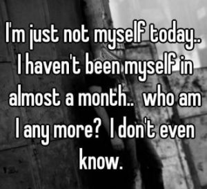 英语口语 | 用I'm not myself today表示“我今天不在状态，有点心神不宁”