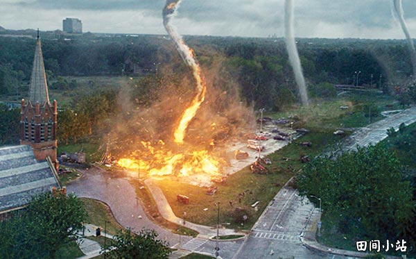 英语热词 | 来自暗黑世界的烟尘恶魔火龙卷：Firenado