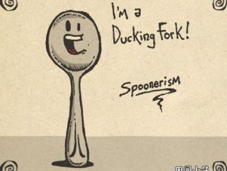 英语里的"乾坤大挪移"：Spoonerism