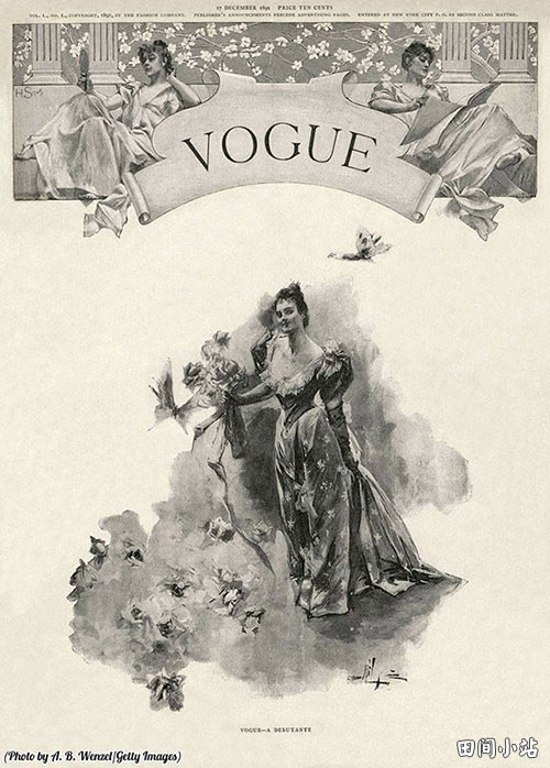 浮光掠影 | 时尚杂志(VOGUE)创刊号封面 浮光掠影 | 时尚杂志(VOGUE)创刊号封面