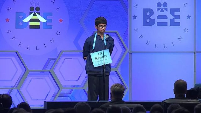 美国文化 | Spelling Bee: 被亚裔选手统治的英语拼写比赛