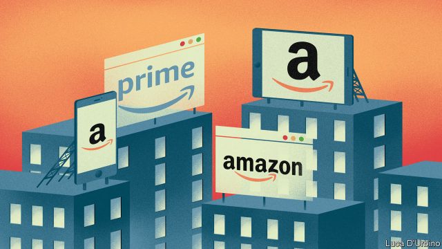 经济学人精读 | 2018年10月27日刊：Amazon’s ambitious drive into digital-advertising