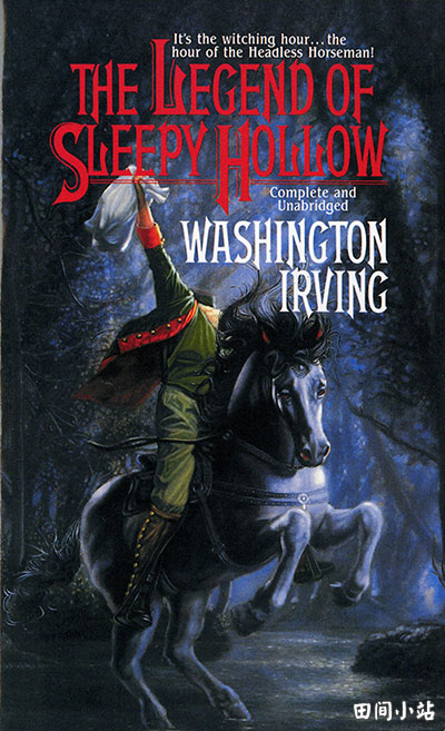 英语短篇小说 | The Legend of Sleepy Hollow 睡谷传说 华盛顿·欧文