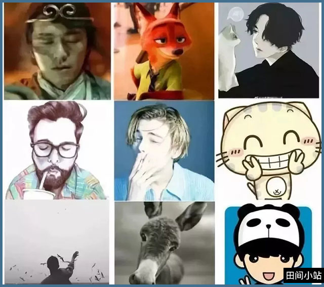 2018年1月，新浪微博网络票选出了九大“渣男”微信常用头像，登上了热搜排行榜。很多人表示，评选结果“很准”。