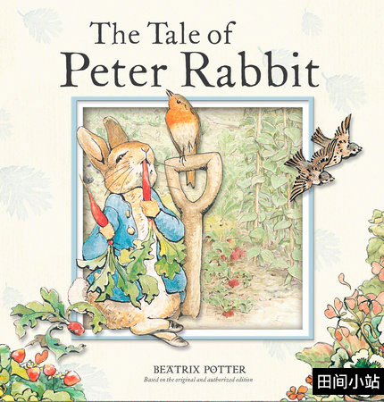 英语短篇小说 | The Tale of Peter Rabbit 彼特兔的故事 毕翠克丝·波特