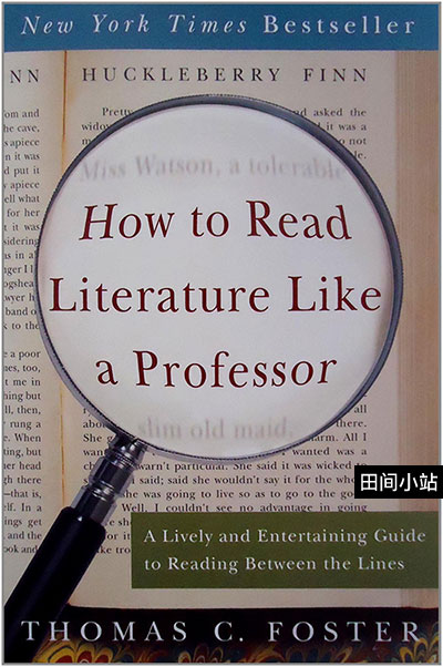 好书推荐 | How to Read Literature Like a Professor 《如何阅读一本文学书》