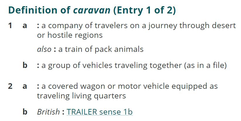 翻译研究 | Caravan与“大篷车”