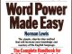 好书推荐 | Word Power Made Easy 单词的力量 PDF下载