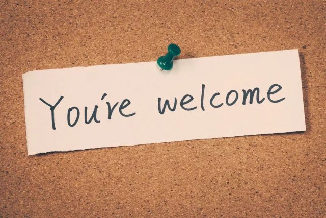 英语口语 | “不用谢”除了You are welcome，还能这么说！