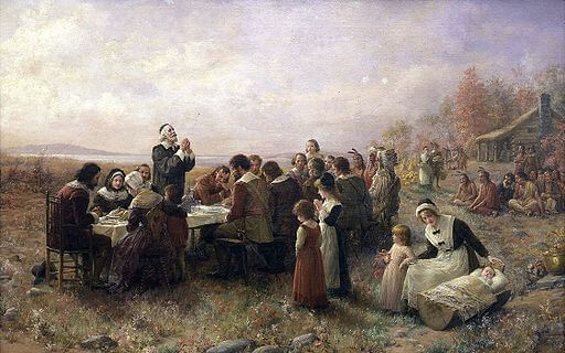 英语短篇小说 | The First Thanksgiving 第一个感恩节 艾伯特·布莱斯戴尔