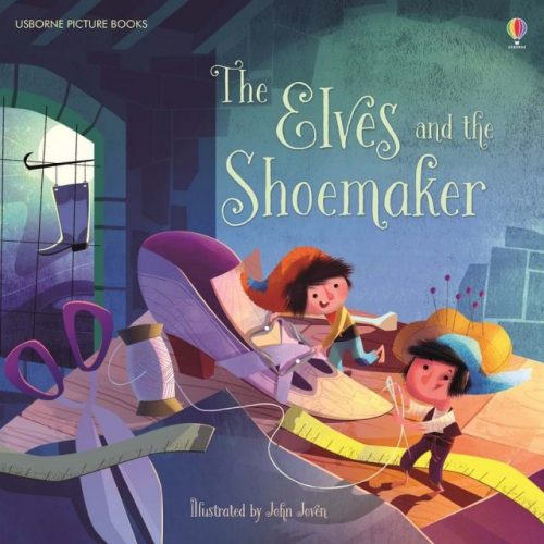 英语短篇小说 | The Elves and The Shoemaker 小精灵与老鞋匠 格林兄弟