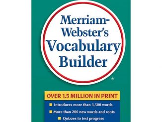 好书推荐 | Merriam-Webster's Vocabulary Builder 韦氏字根词典