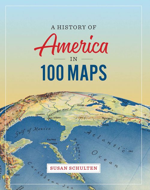 好书推荐 | 100张地图讲述美国历史（A History of America in 100 Maps）