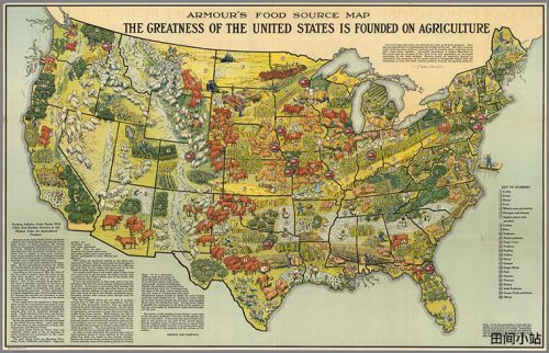 好书推荐 | 100张地图讲述美国历史（A History of America in 100 Maps）