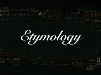 英语英语词源_Etymology