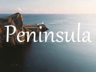 小词详解 | peninsula