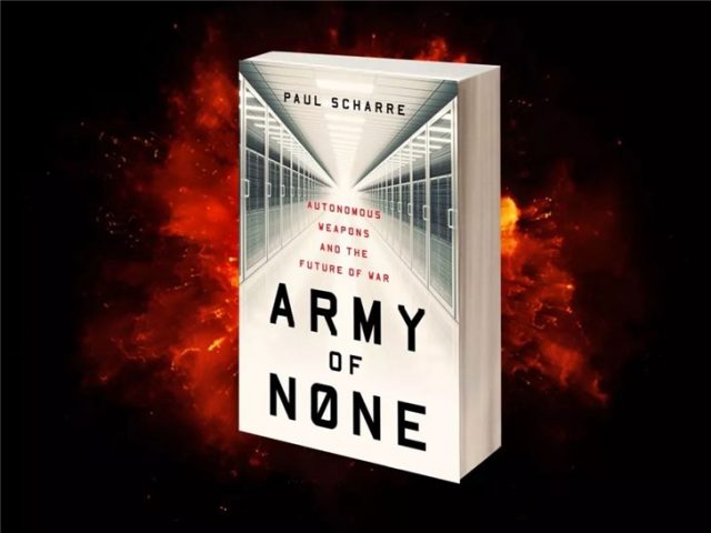 好书推荐 | Army of None《无人军团》下载（pdf epub mobi）