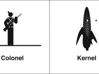 同音异义 | Colonel & Kernel