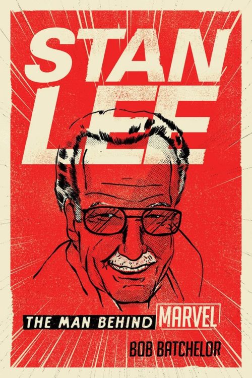 好书推荐 | Stan Lee: The Man Behind Marvel（pdf epub mobi）