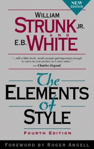 The Elements of Style《风格的要素》PDF