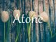 小词详解 | atone