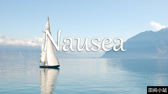 小词详解 | nausea