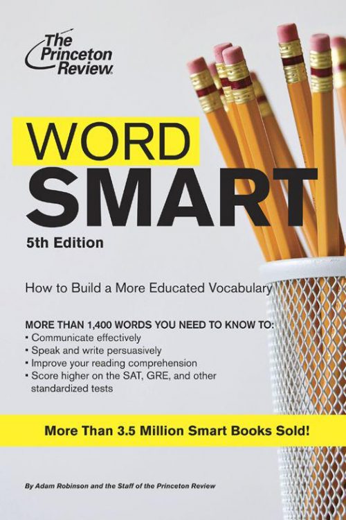 英语词汇巧记封面 Word Smart Cover