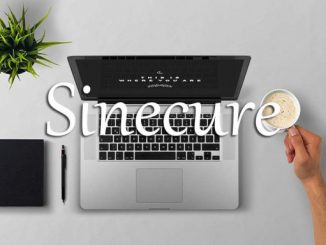 小词详解 | sinecure