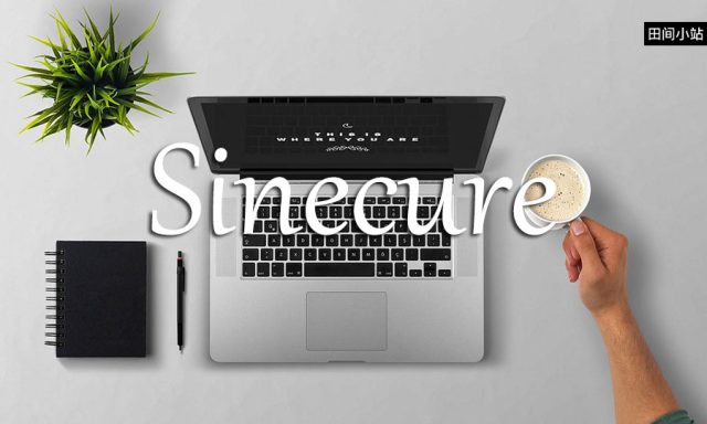 小词详解 | sinecure