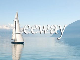 leeway 英 [ˈliːweɪ] 美 [ˈliːweɪ]