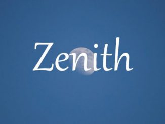 小词详解 | zenith