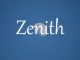 小词详解 | zenith